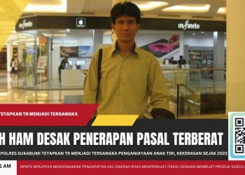 Polres Sukabumi Tetapkan TR Tersangka Penganiayaan Anak Tiri, MPH HAM Desak Penerapan Pasal Terberat