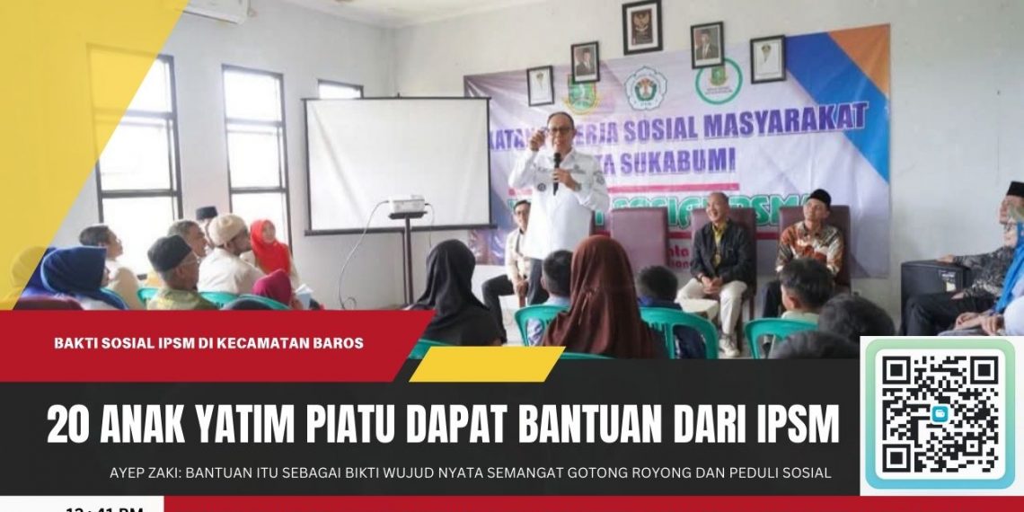 Wali Kota Sukabumi Tegaskan Program Sosial Harus Terarah dan Tuntas