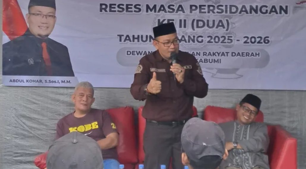 Reses Abdul Kohar di Karang Tengah, Soroti Jalan Rusak, Sampah hingga 15 Ribu Pengangguran