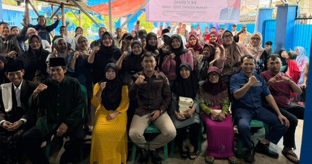 Fajar Kontara Serap Aspirasi Warga Dayeuhluhur, Soroti PIP dan Maraknya Bank Emok