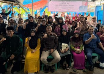 Fajar Kontara Serap Aspirasi Warga Dayeuhluhur, Soroti PIP dan Maraknya Bank Emok