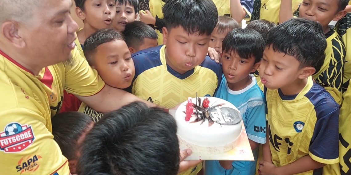 Akademi Futsal Sukabumi Rayakan HUT ke-15, Teguhkan Komitmen Cetak Pemain Berprestasi