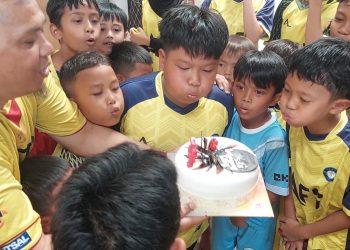 Akademi Futsal Sukabumi Rayakan HUT ke-15, Teguhkan Komitmen Cetak Pemain Berprestasi