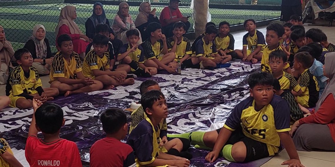HUT ke-15, Akademi Futsal Sukabumi Gelar Tasyakuran, Orang Tua Akui Perkembangan Anak Signifikan
