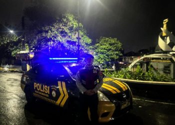 Sat Samapta Polres Sukabumi Kota Gelar Patroli Sahur, Antisipasi Perang Sarung dan Tawuran Remaja