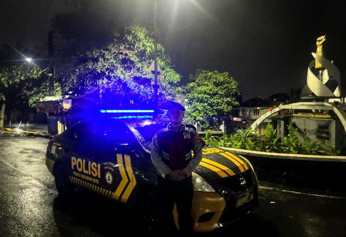 Sat Samapta Polres Sukabumi Kota Gelar Patroli Sahur, Antisipasi Perang Sarung dan Tawuran Remaja