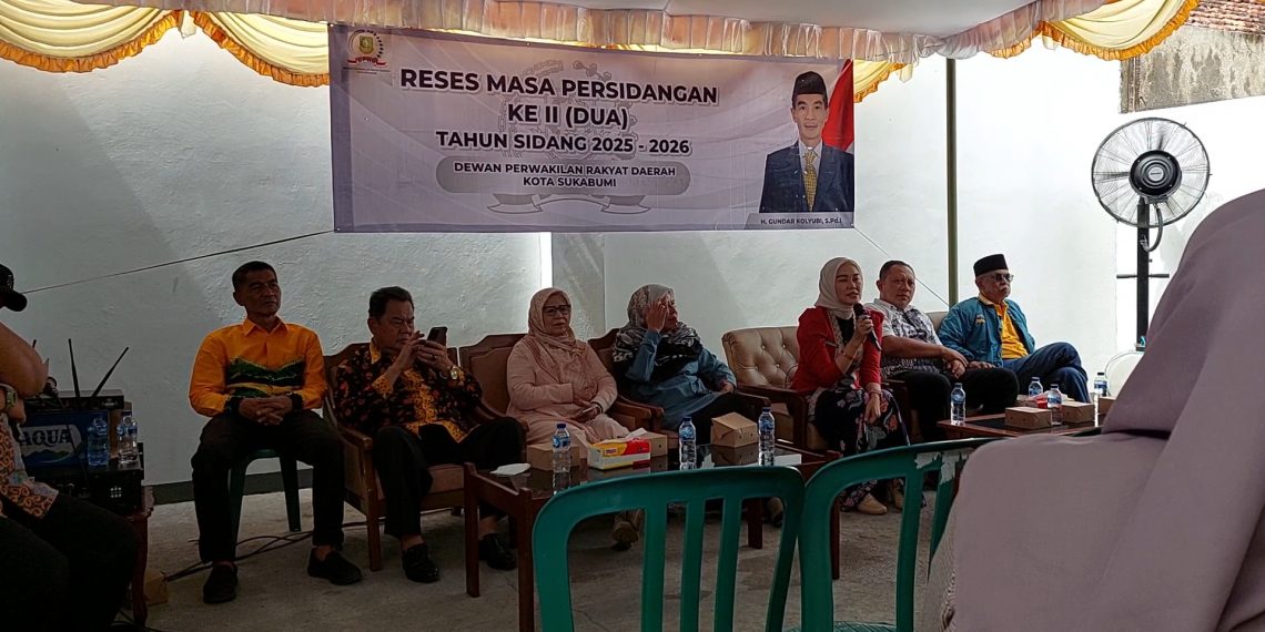 Gundar Qolyubi Gandeng PDAM dan Dinsos dalam Reses di Cisarua