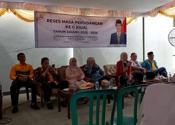 Gundar Qolyubi Gandeng PDAM dan Dinsos dalam Reses di Cisarua
