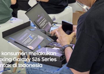 Galaxy S26 Series Tiba di Tangan Konsumen, Samsung Gelar Galaxy Unboxing Day!