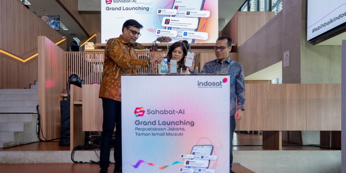 Bangga! Indonesia Punya Sahabat-AI, Platform AI Berbasis Aplikasi yang Paling Ngerti, Paling Indonesia