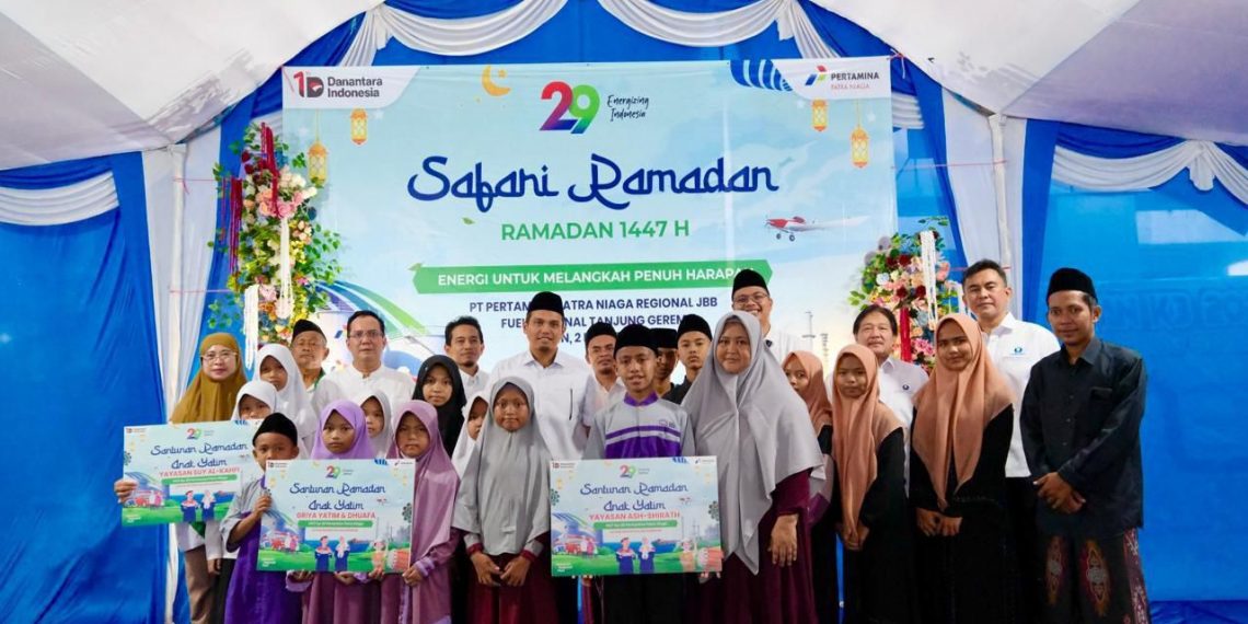 Pertamina Patra Niaga Regional JBB Pastikan Kesiapan Operasional FT Tanjung Gerem Jelang Satgas RAFI 2026