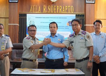 Kejari Manggarai dan Kantah Perkuat Sinergi: Fokus pada Pengamanan Aset dan Penegakan Hukum Agraria