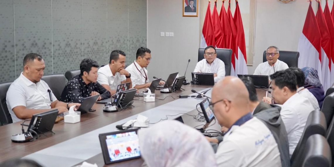 Kembangkan Aplikasi Dashboard SDM, Sekjen ATR/BPN: Proses Mutasi dan Promosi Jadi Lebih Efektif dan Efisien