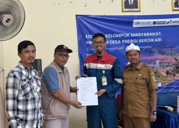Pertamina Patra Niaga Regional JBB Perkuat Kemandirian Energi dan Ekonomi Desa Dawuan Barat Melalui Pemanfaatan Energi Surya
