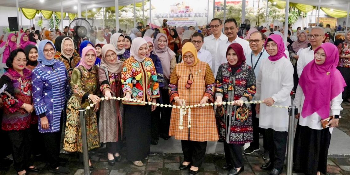 Bentuk Kepedulian terhadap Sesama, Kementerian ATR/BPN Gelar Bazar Ramadan 1447 H