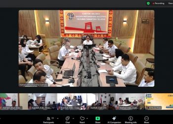 Berikan Pengarahan di Rakerda Kanwil BPN Provinsi Sumsel, Sekjen ATR/BPN: Kemampuan Kelola Tiga Instrumen Jadi Kunci Sukses Pemimpin