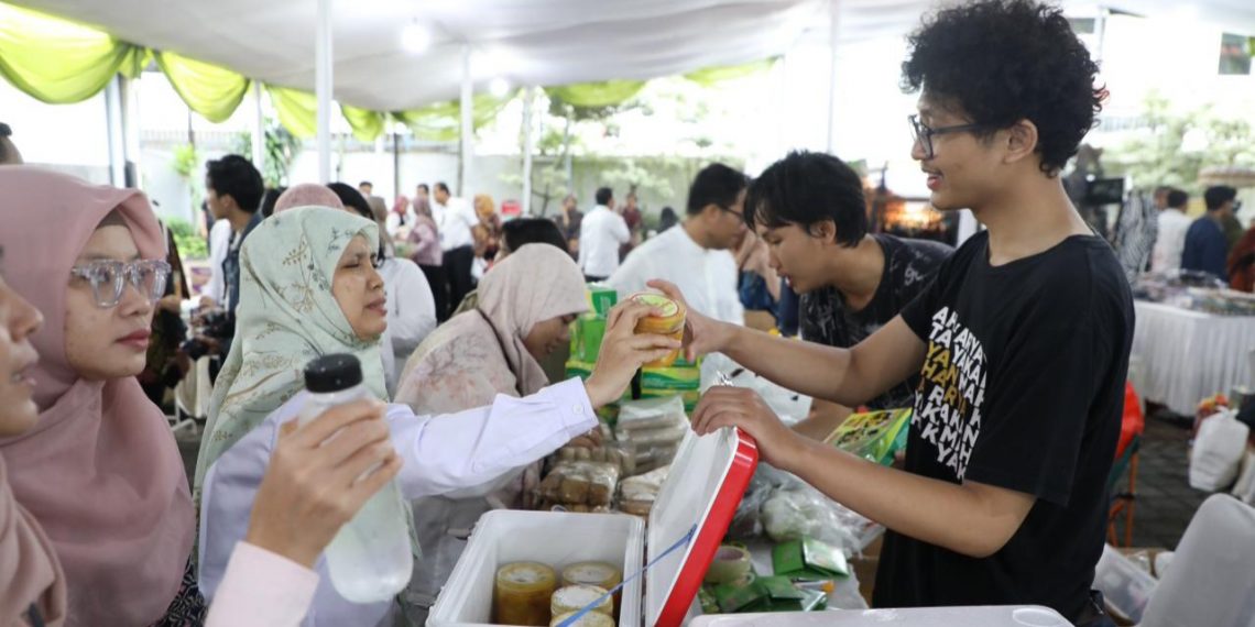 Ikuti Bazar Ramadan Kementerian ATR/BPN, Pegiat UMKM Kolaborasi untuk Perkenalkan Produk Unggulan