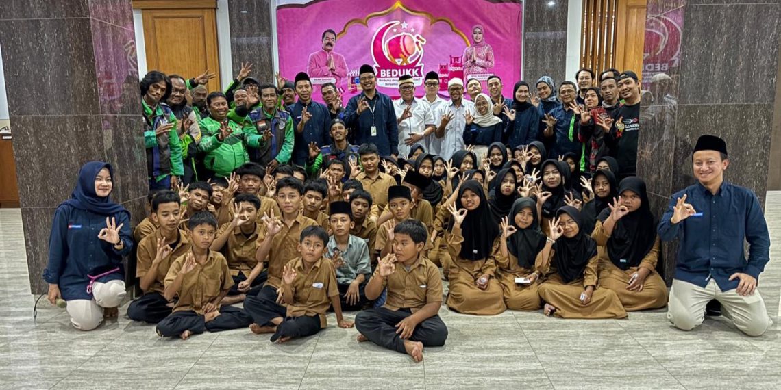 BEDUKK Ramadan Pertamina: Kolaborasi Bersama Hiswana Migas, Komunitas Ojol, UMKM dan Panti Asuhan Hadirkan Energi Kebaikan di Tangerang Banten