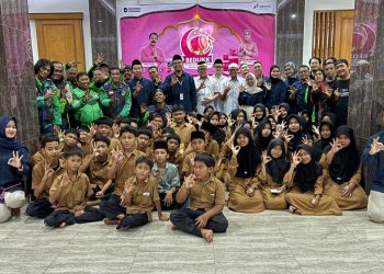 BEDUKK Ramadan Pertamina: Kolaborasi Bersama Hiswana Migas, Komunitas Ojol, UMKM dan Panti Asuhan Hadirkan Energi Kebaikan di Tangerang Banten