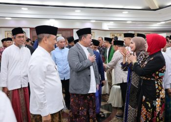 Buka Puasa Bersama Ketua Komisi II DPR RI di Semarang, Menteri Nusron Ingatkan Prinsip Keadilan bagi Seorang Pimpinan