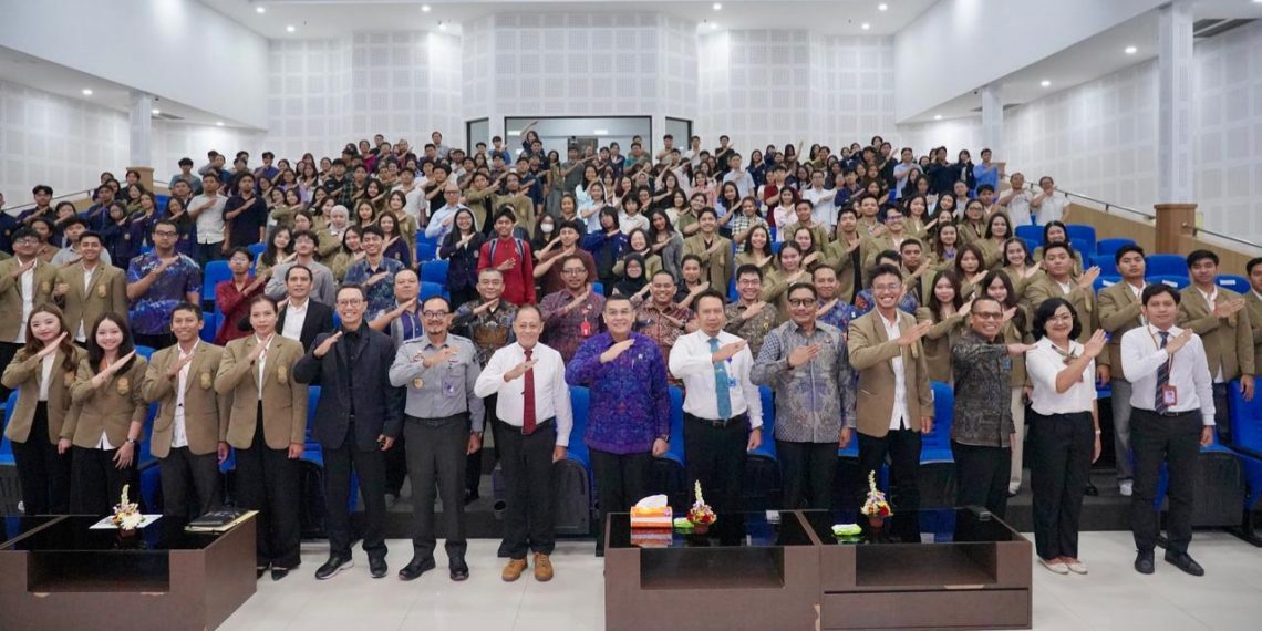 Bicarakan Digitalisasi Layanan Pertanahan di Universitas Udayana, Wamen Ossy: Bukan Sekadar Ganti Dokumen Kertas ke Digital