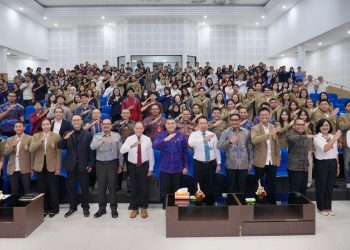 Bicarakan Digitalisasi Layanan Pertanahan di Universitas Udayana, Wamen Ossy: Bukan Sekadar Ganti Dokumen Kertas ke Digital