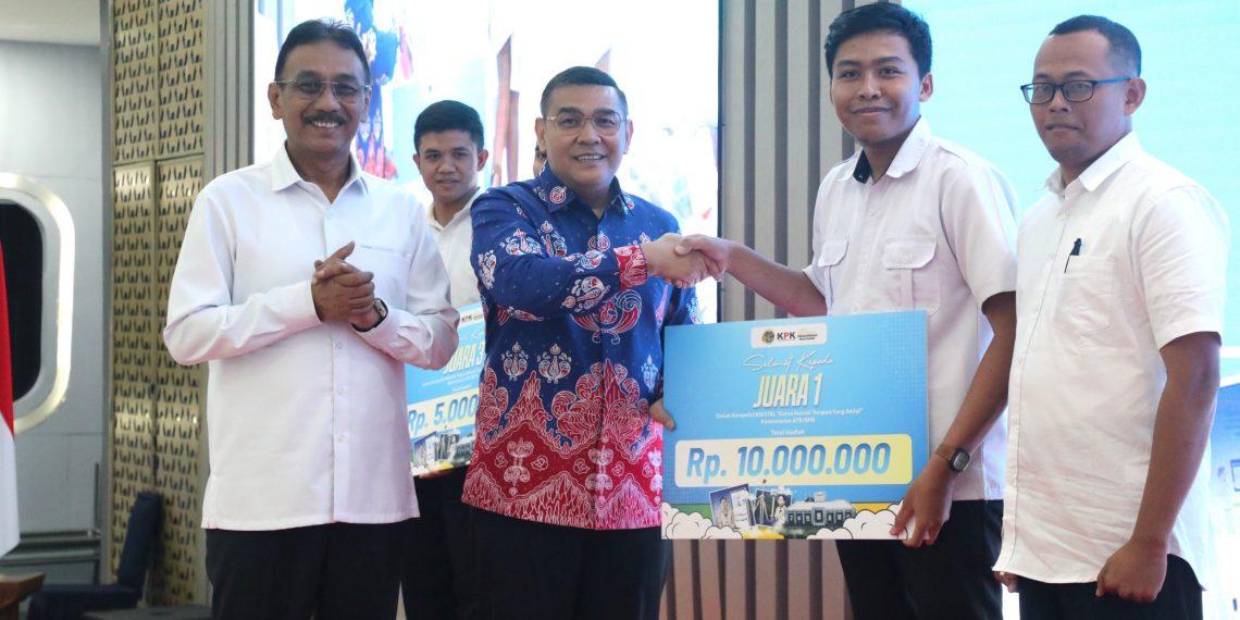 Penganugerahan Pemenang Kompetisi KRISTAL 2026, Apresiasi atas Gagasan Inovasi dalam Pelayanan Pertanahan