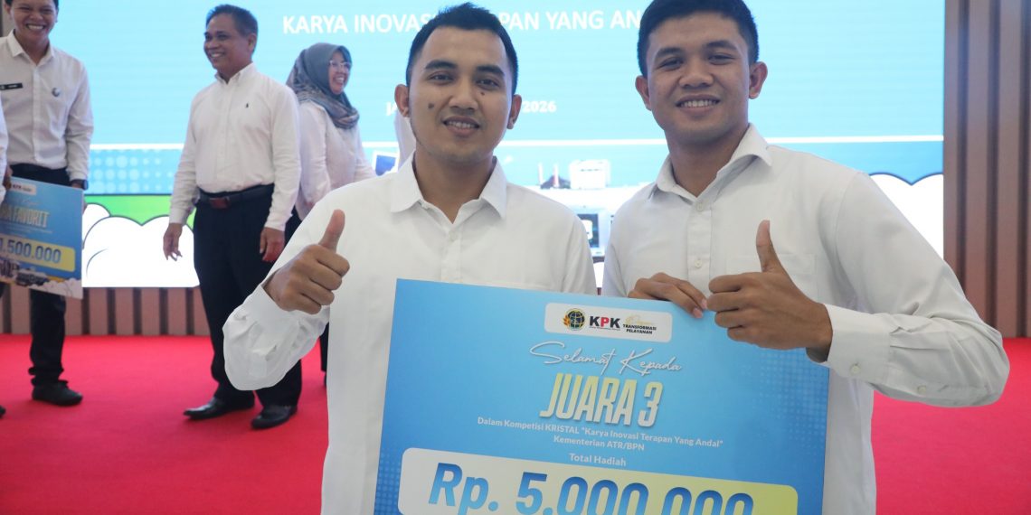 Kompetisi KRISTAL 2026, Ruang Inovasi bagi ASN Muda Kementerian ATR/BPN