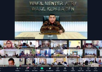Penyelesaian Berkas Layanan Pertanahan, Wamen Ossy Tegaskan Target Progresif di Akhir Maret 2026