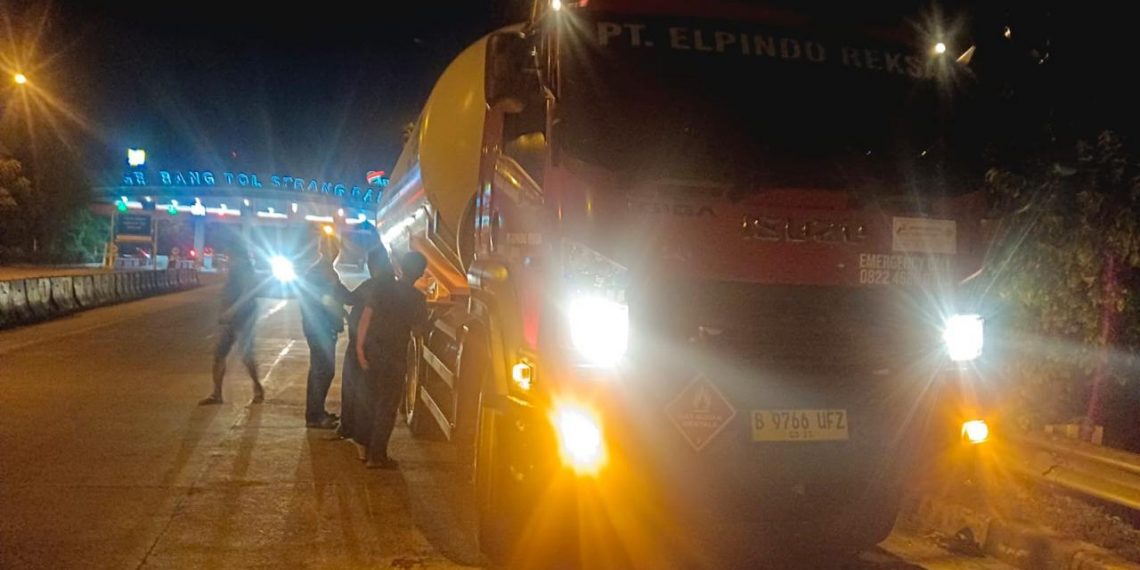 Pertamina Patra Niaga Regional JBB Cepat Tangani Insiden Kecelakaan Armada Skidtank LPG di Tol Merak – Jakarta (Serang Barat) Banten