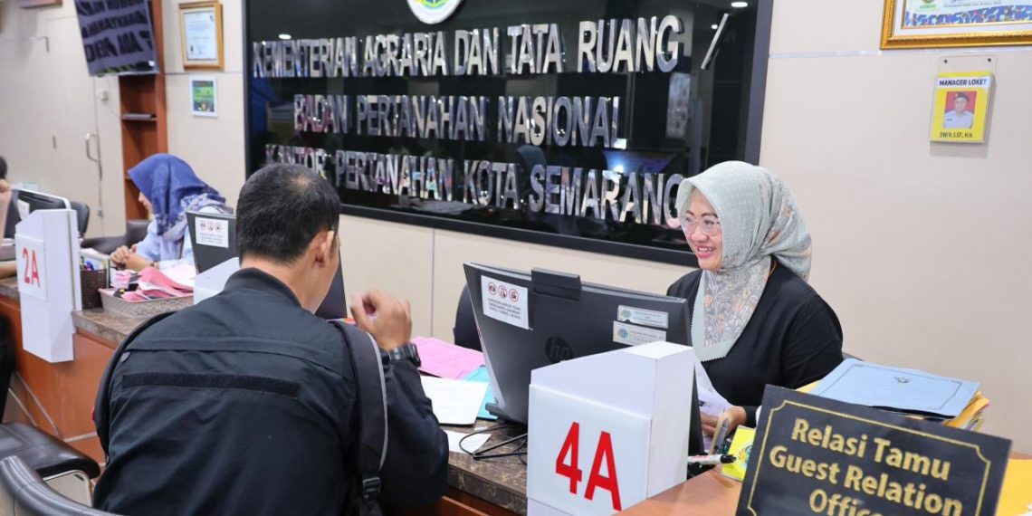 Penuhi Kebutuhan Masyarakat, Seluruh Kantor Pertanahan di Jawa Tengah Tetap Buka Selama Libur Nyepi dan Idulfitri 1447 H