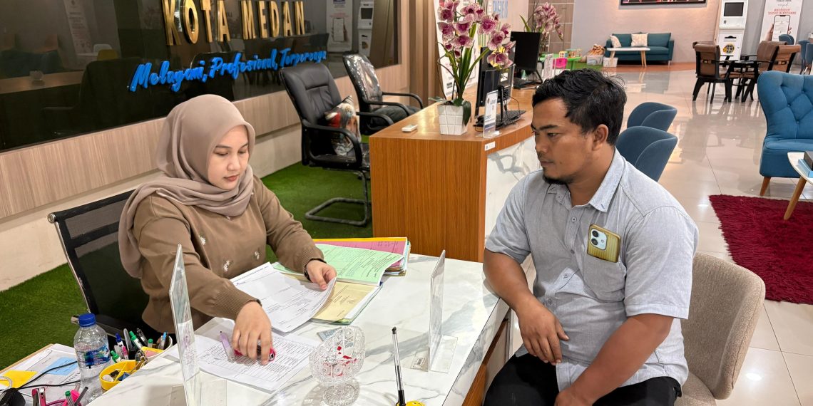 Kantor Pertanahan di Sumut Buka Layanan saat Libur Lebaran, Pastikan Masyarakat Tetap Terlayani dalam Masa Mudik