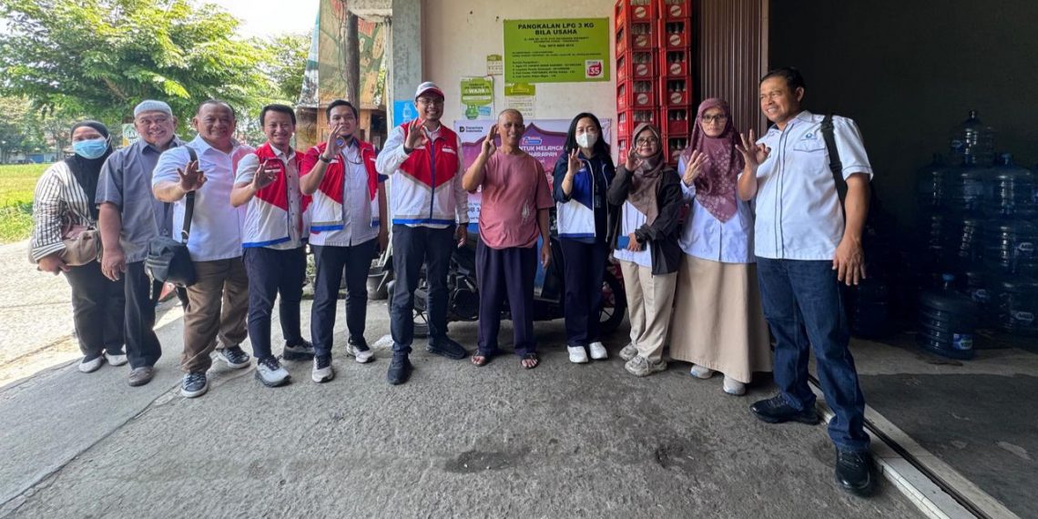 Pertamina Patra Niaga Regional JBB Pantau Penyaluran LPG 3 Kg Selama Idulfitri di Kabupaten Tangerang