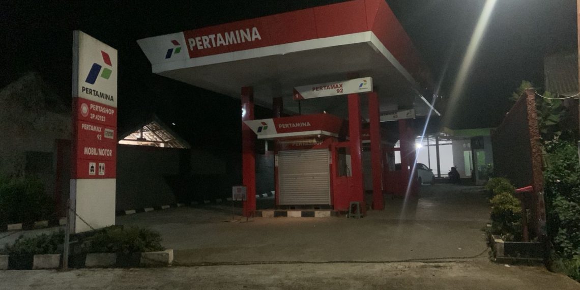 Pertamina Patra Niaga RJBB Hentikan Sementara Operasional Pertashop di Mancak, Serang