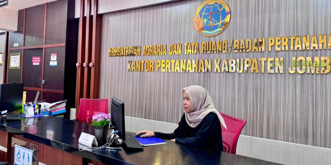 Libur Nyepi dan Idulfitri 2026, Kantah Kabupaten Jombang Tetap Sediakan Informasi dan Pelayanan Pertanahan bagi Masyarakat