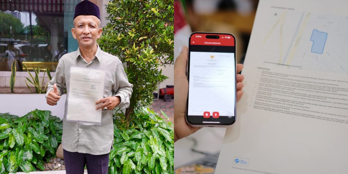 Bencana Alam Datang Tanpa Permisi, Sertipikat Elektronik Jadi Pilihan karena Beri Rasa Aman