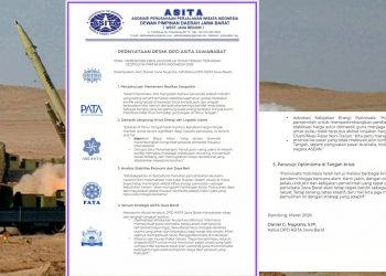 ASITA Jawa Barat Keluarkan Pernyataan Resmi Soal Dampak Konflik Timur Tengah terhadap Pariwisata Indonesia