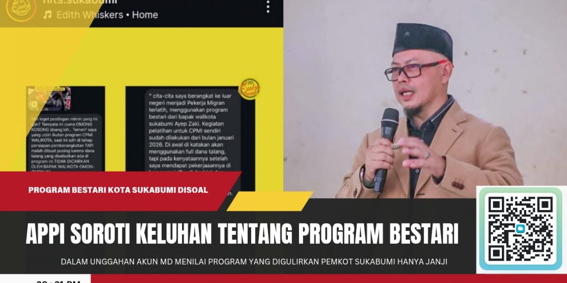 APPI Tanggapi Keluhan Akun Instagram Soal Program Bestari, Soroti Peran Pemda dan Regulasi Dana Talang