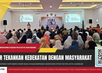 Buka Shaum Bersama Kader dan Struktur PKS Kota Sukabumi, Aher Tekankan Kedekatan dengan Masyarakat