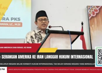 Ahmad Heryawan Soroti Serangan Amerika dan Israel ke Iran: Langgar Hukum Internasional