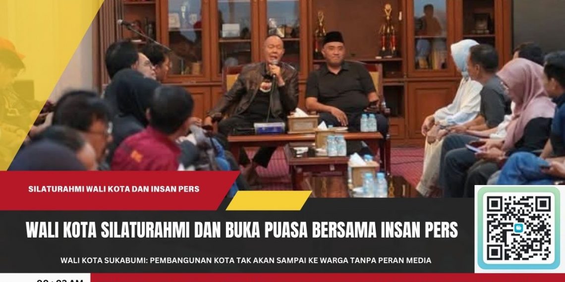Wali Kota Sukabumi: Pembangunan Kota Tak Akan Sampai ke Warga Tanpa Peran Media
