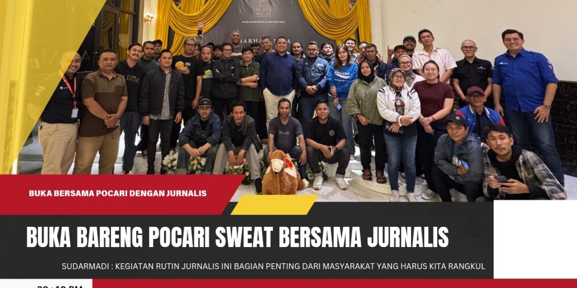 PT Amerta Indah Otsuka Gelar Bukber Bersama Jurnalis Sukabumi, Perkuat Silaturahmi dan Kolaborasi