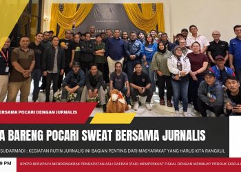 PT Amerta Indah Otsuka Gelar Bukber Bersama Jurnalis Sukabumi, Perkuat Silaturahmi dan Kolaborasi