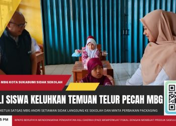 Orang Tua Siswa Keluhkan Kemasan MBG di SDN Kopeng I Sukabumi, Satgas Minta Perbaikan Packaging