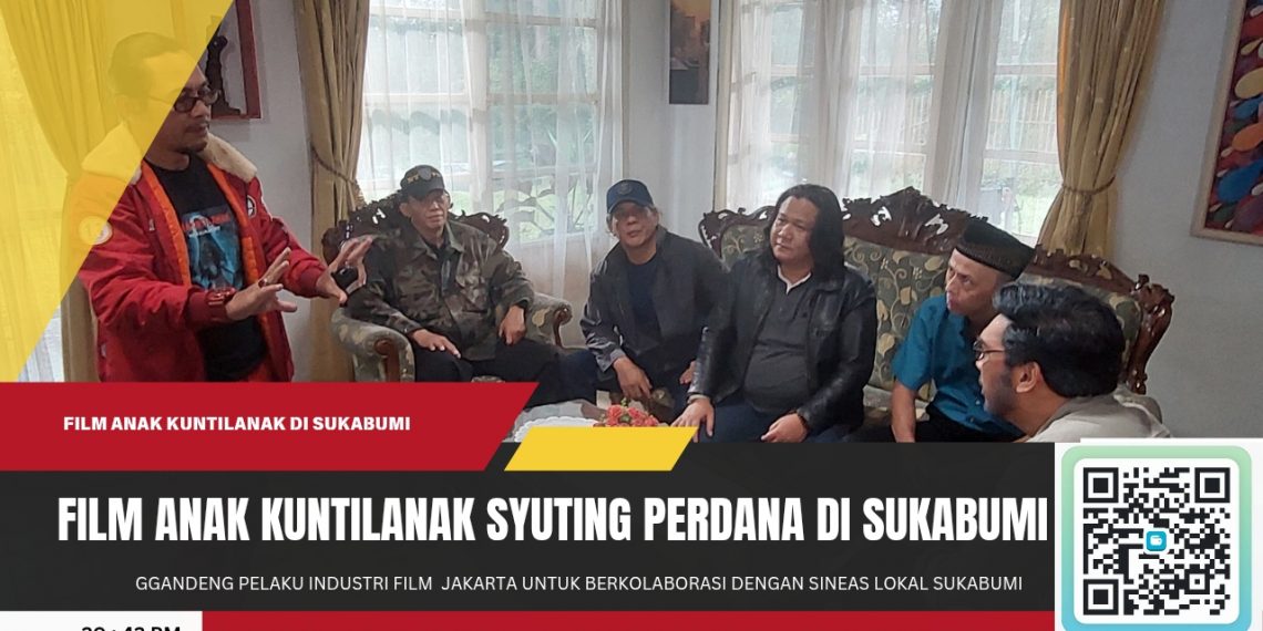Sutradara Asal Sukabumi Bara Bantalaseta Garap Film “Anak Kuntilanak”, Syuting Perdana di Goalpara