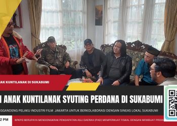 Sutradara Asal Sukabumi Bara Bantalaseta Garap Film “Anak Kuntilanak”, Syuting Perdana di Goalpara