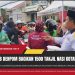 PKDP Kota Sukabumi Kembali Gandeng Subdenpom Bagikan 1.500 Takjil Nasi Kotak di Jalan Sudirman