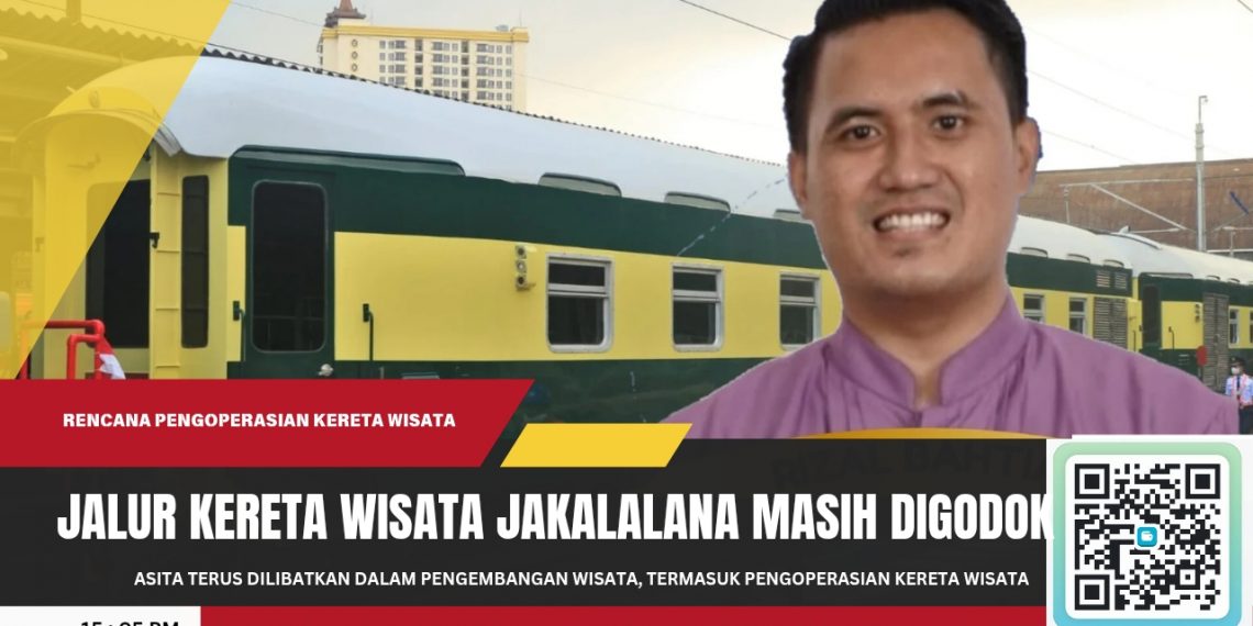 ASITA Sukabumi: Jalur Kereta Wisata Jakalalana Masih Digodok, Diharapkan Dongkrak Kunjungan Wisata