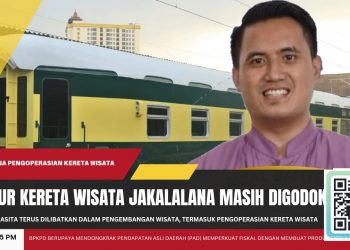 ASITA Sukabumi: Jalur Kereta Wisata Jakalalana Masih Digodok, Diharapkan Dongkrak Kunjungan Wisata