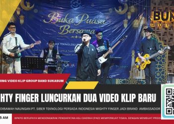 Dibawah Naungan PT. Siber Teknologi Persada Indonesia, Mighty Finger Luncurkan Dua Video Klip Sekaligus di Sukabumi